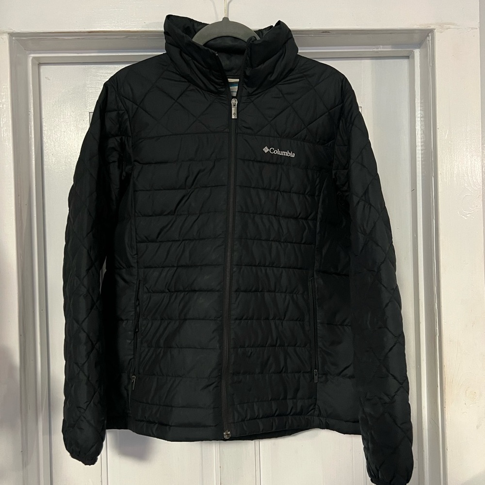 MENS COLUMBIA ZIP UP SIZE L